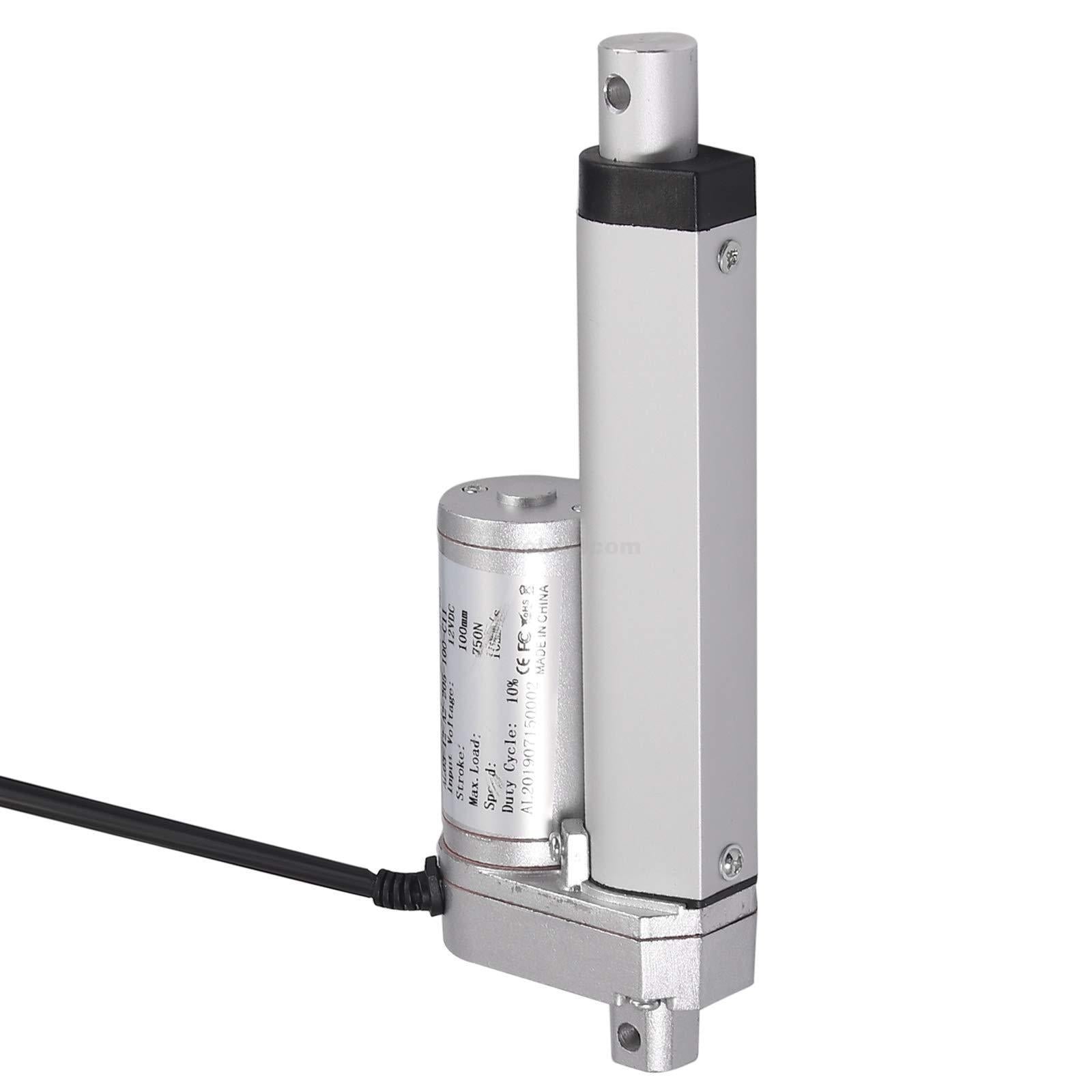 100mm 12V DC High Torque Linear Actuator Motor - Image 3