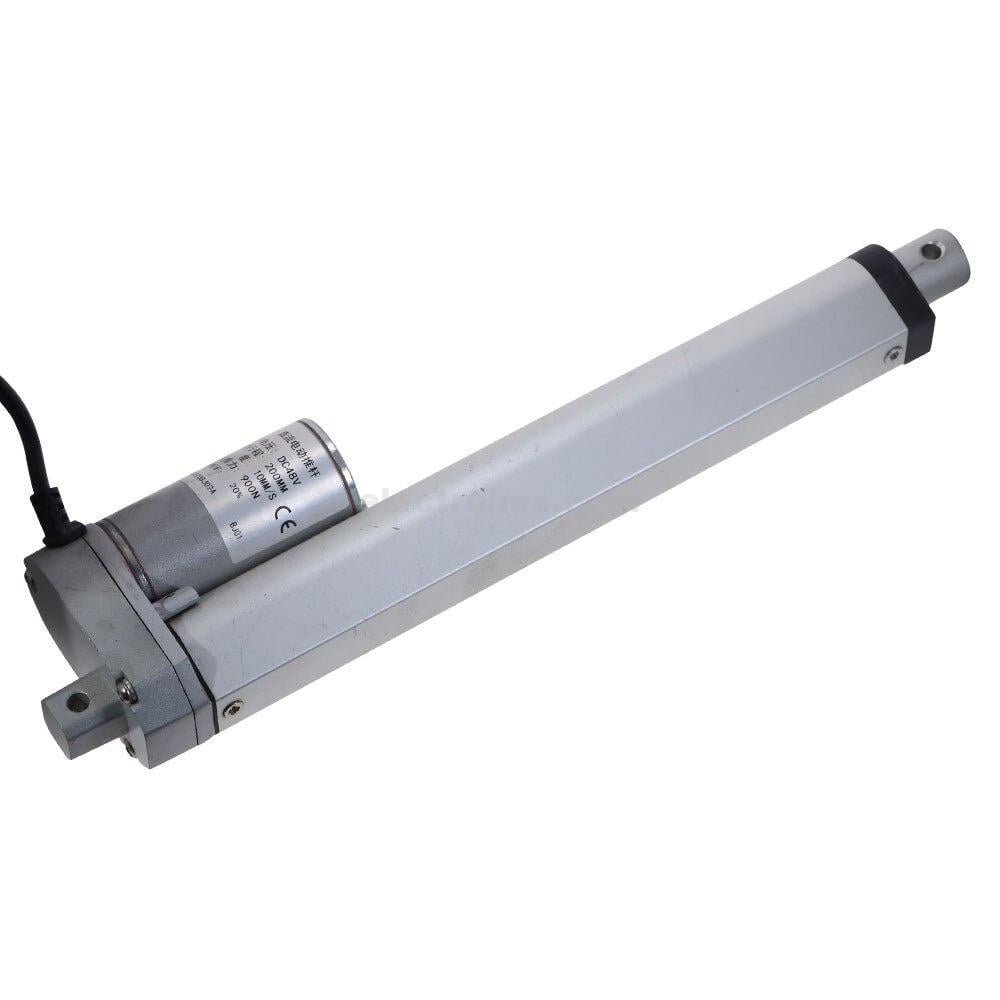 200mm 12V DC High Torque Linear Actuator Motor - Image 2