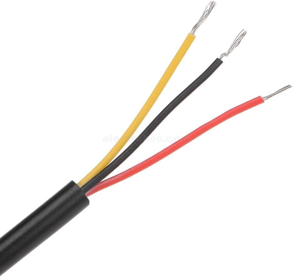 DS18B20 Temperature Sensor Waterproof Digital Thermal Probe Temp Sensor - 1M Lead Length - Image 3