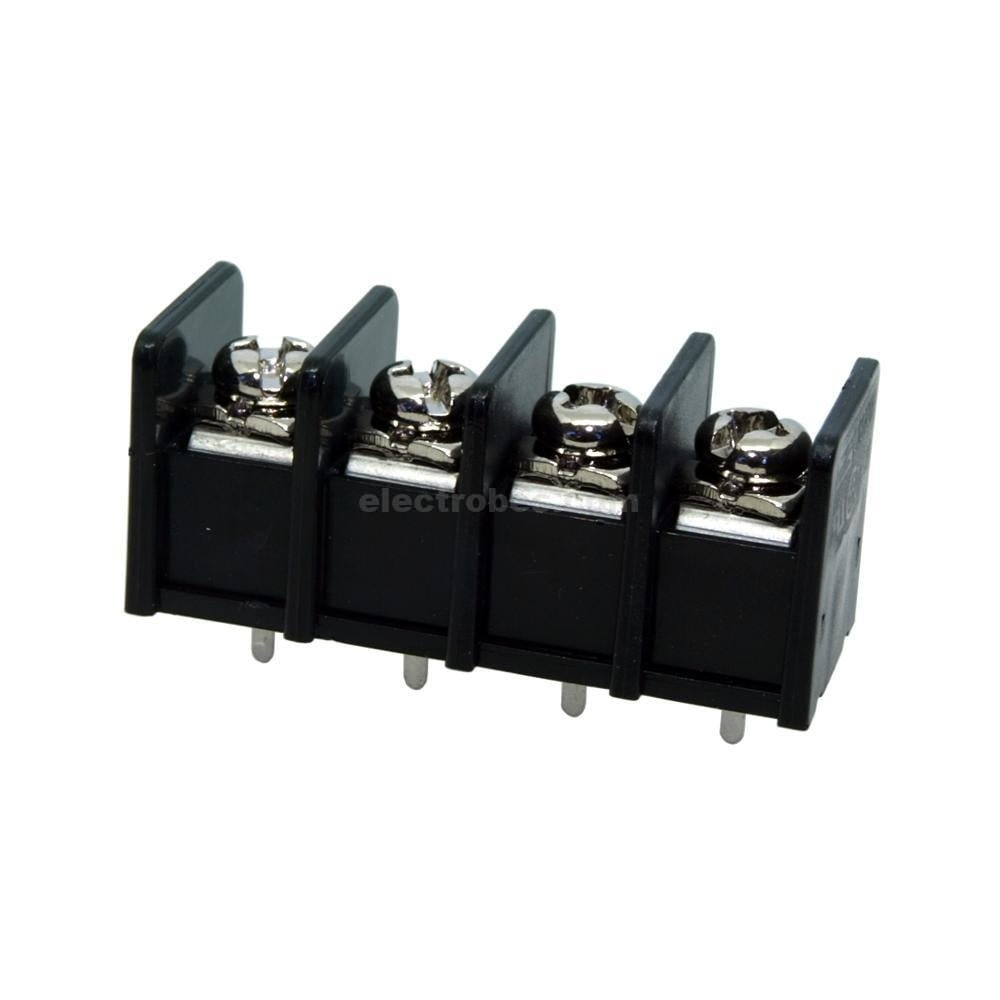 4-Pin Barrier Terminal Block 20A 4-WAY