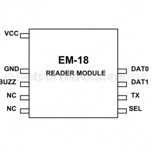 EM18 – 125Khz RFID Reader Module – Electrobes