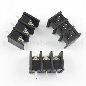 3-Pin Barrier Terminal Block 20A 3-WAY