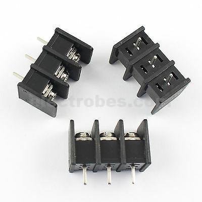 3-Pin Barrier Terminal Block 20A 3-WAY