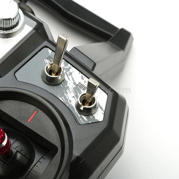 Flysky FS-i6X 10CH Transmitter 2.4GHz AFHDS 2A RC Transmitter With FS-iA10B i-Bus Receiver - Image 7