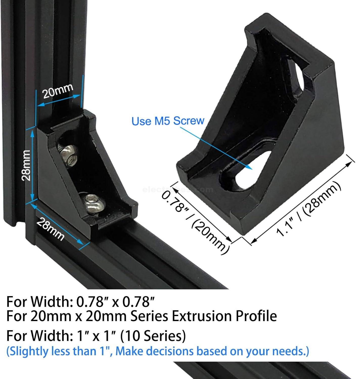 4040 2020 Aluminum Corner for Extrusion Rod angle bracket at best price online in islamabad rawalpindi lahore peshawar faisalabad karachi hyderabad quetta wah taxila Pakistan