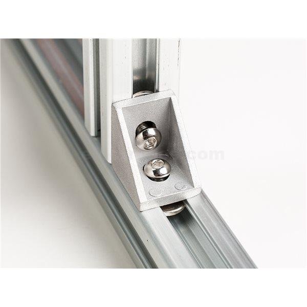 Aluminum Profile Corner Bracket 2020 Corner Fitting Angle 20X17X6 20 L Connector Fastener Industrial Aluminum at best price online in islamabad rawalpindi lahore karachi multan sukkur skardu peshawar taxila wah gujranwala faisalabad hyderabad quetta pakistan