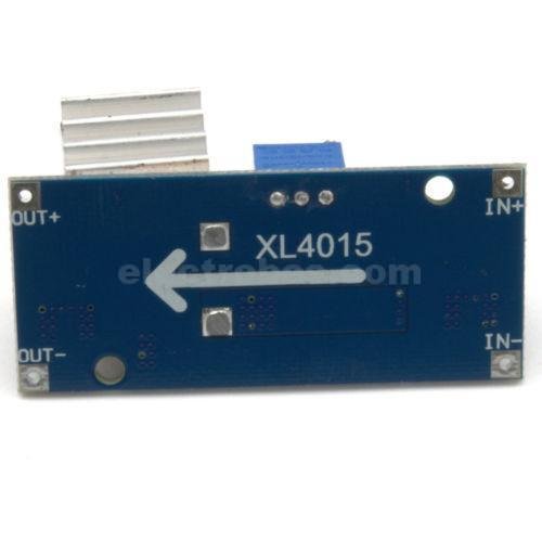 XL4015 5A DC-DC Voltage Step Down Buck Converter 4-38v Input - Image 2