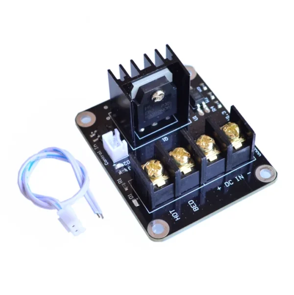 3D printer Heat bed Power expansion board MOS tube high current load protection at best price online in islamabad rawalpindi lahore peshawar faisalabad karachi hyderabad quetta wah taxila Pakistan