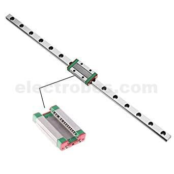 MR15 15mm linear rail guide length 300mm for CNC machines - Image 2