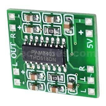 Mini PAM8403 DC5V 3W 2 Channel USB Power Audio Digital Amplifier Board - Image 5