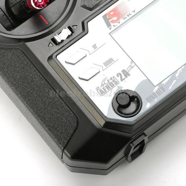 Flysky FS-i6X 10CH Transmitter 2.4GHz AFHDS 2A RC Transmitter With FS-iA10B i-Bus Receiver - Image 8