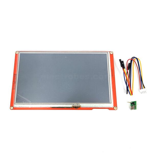 NEXTION 7.0'' Intelligent LCD Touch Display Module NX8048P070-011C/C Multifunction HMI Capacitive Touch at best price online in islamabad rawalpindi lahore peshawar faisalabad karachi hyderabad quetta wah taxila Pakistan