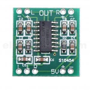 Mini PAM8403 DC5V 3W 2 Channel USB Power Audio Digital Amplifier Board