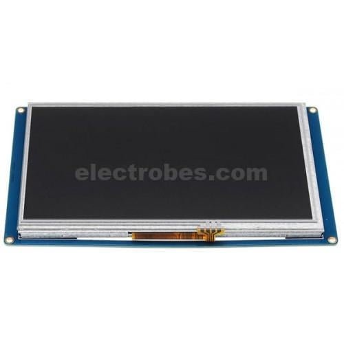 TJC TJC8048X350_011C 7.0 Inch 800*480 Capacitive Touch HMI Serial Interface Display at best price online in islamabad rawalpindi lahore peshawar faisalabad karachi hyderabad quetta wah taxila Pakistan