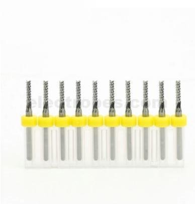 3mm PCB cutting Fishtail milling Engraving Drill Bit - Image 2