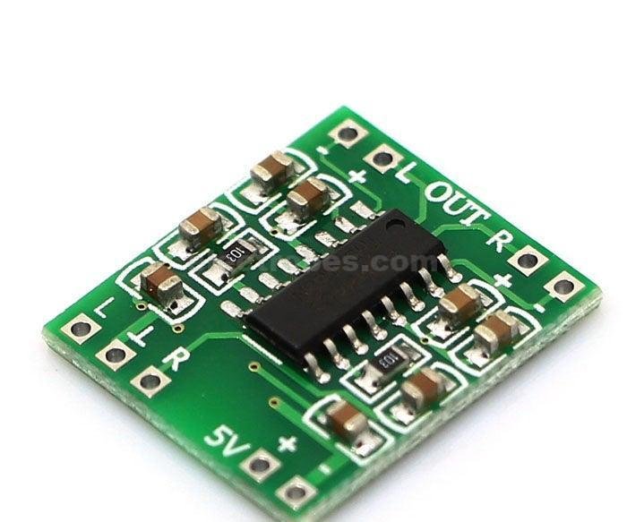 Mini PAM8403 DC5V 3W 2 Channel USB Power Audio Digital Amplifier Board - Image 2