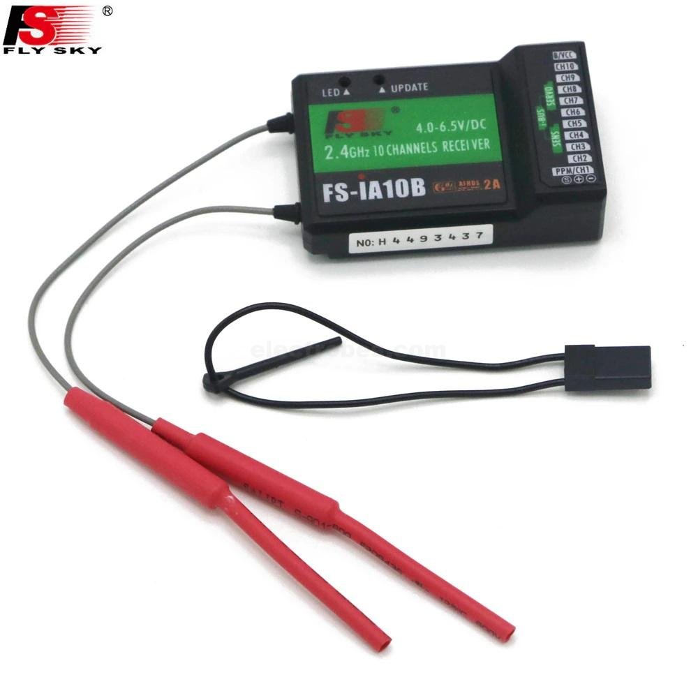 Flysky FS-i6X 10CH Transmitter 2.4GHz AFHDS 2A RC Transmitter With FS-iA10B i-Bus Receiver - Image 10