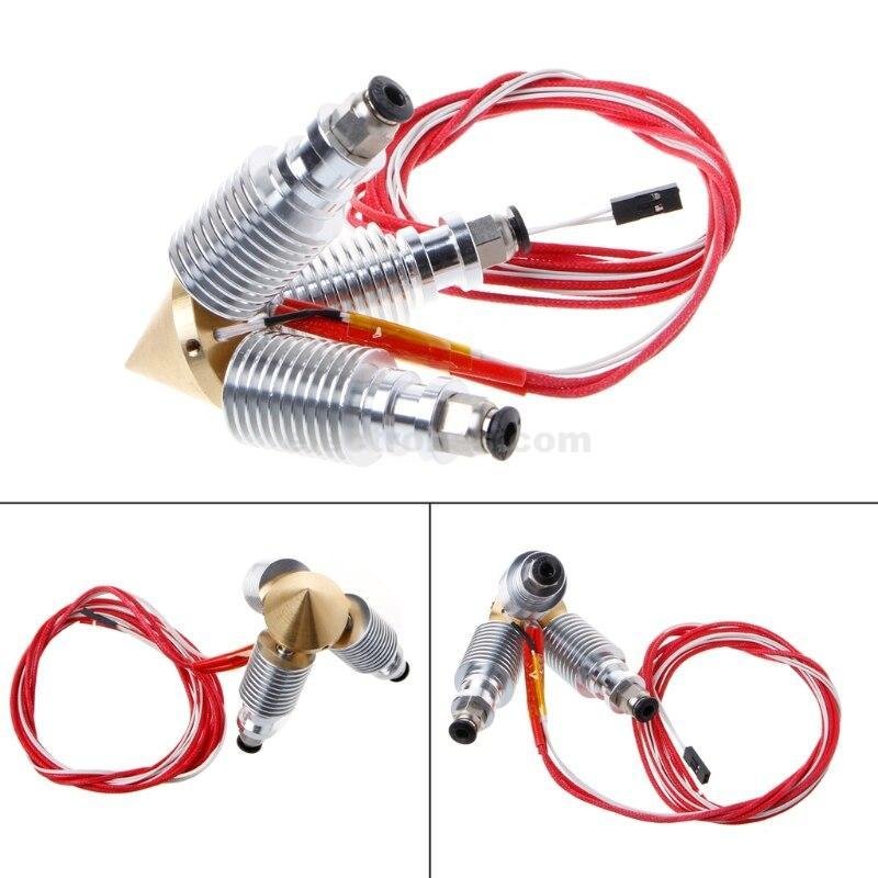 E3D V6 diamond nozzle kit 3 in 1 0.4mm - Image 4