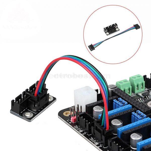 Motor Dual Z Stepper Motor Parallel Module Stepping Motor Board With Cable For 3D Printer Kit - Image 2