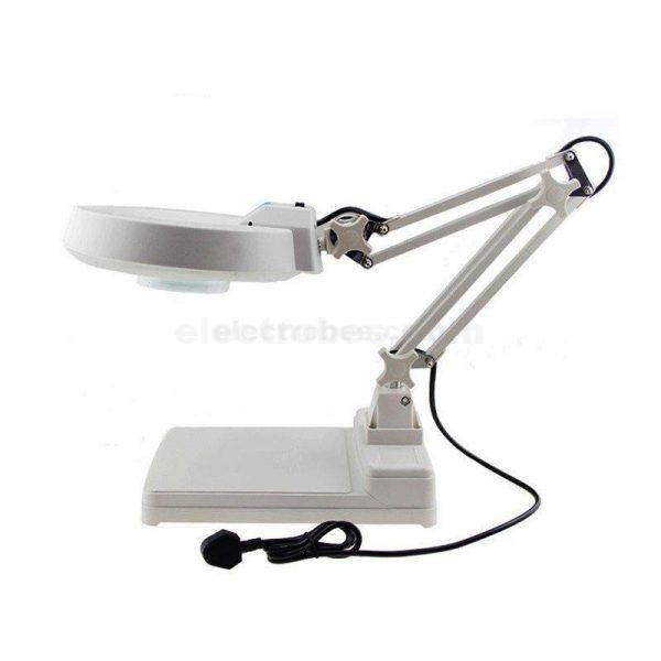 Lt-86C Magnifying Glass Desk Lamp 5x Magnification lamp with Large Glass 120mm Diameter - Image 4