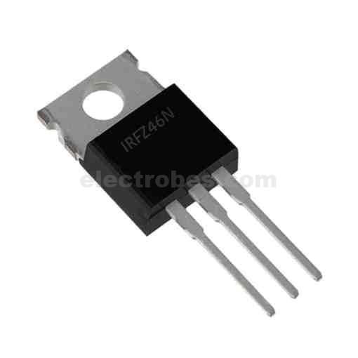 IRFZ46 50A 50V N-Channel Power MOSFET