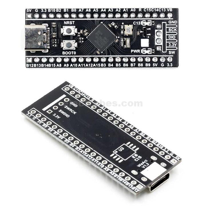 STM32F401 Black Pill Board