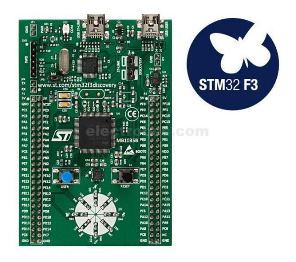 stm32f303 discovery board kit mb997d at best price online in pakistan