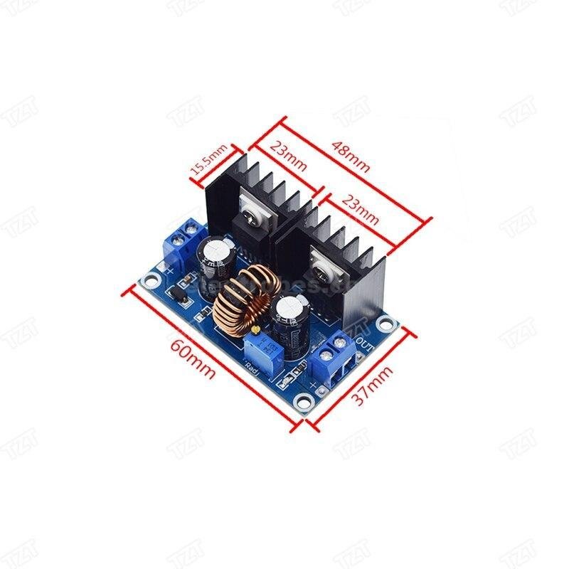 XL4016 PWM Adjustable 4-36V To 1.25-36V Step-Down Board Module Max 8A 200W DC-DC Step Down Buck Converter Power Supply - Image 3