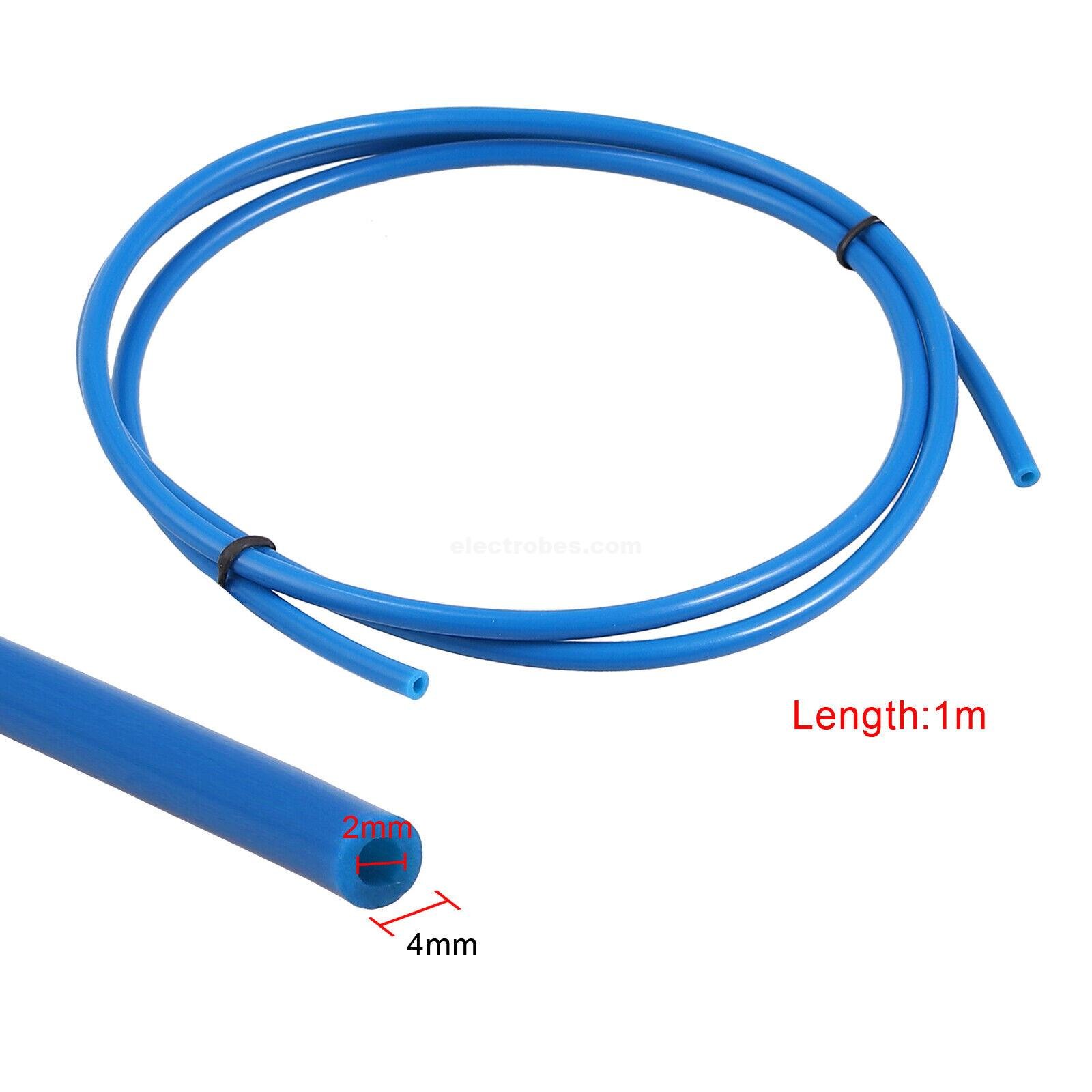 Teflon Pipe PTFE Tube to J-head hot end Extruder Connection for 1.75mm filament for 3D Printer at best price online in islamabad rawalpindi lahore peshawar faisalabad karachi hyderabad quetta wah taxila Pakistan