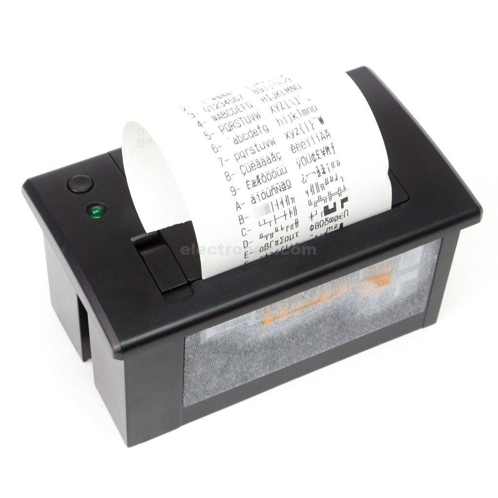 Mini Thermal Printer for Arduino Development Singlechip Learning - Image 2
