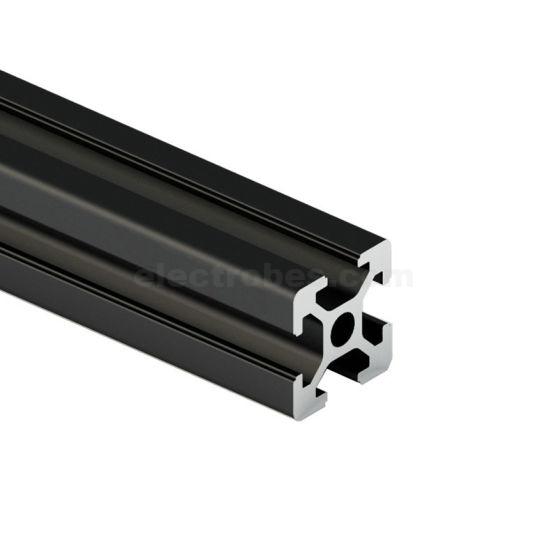 Mergorun,60x60x4mm 3D Printer Aluminum Black T Shaped 5 Holes Joining Plates for 2020 V-Slot T-Slot Aluminum Extrusion Profiles 8 