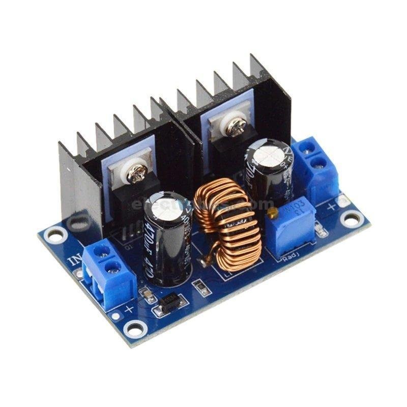 XL4016 PWM Adjustable 4-36V To 1.25-36V Step-Down Board Module Max 8A 200W DC-DC Step Down Buck Converter Power Supply
