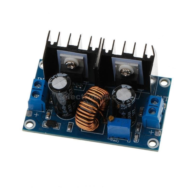 XL4016 PWM Adjustable 4-36V To 1.25-36V Step-Down Board Module Max 8A 200W DC-DC Step Down Buck Converter Power Supply - Image 2