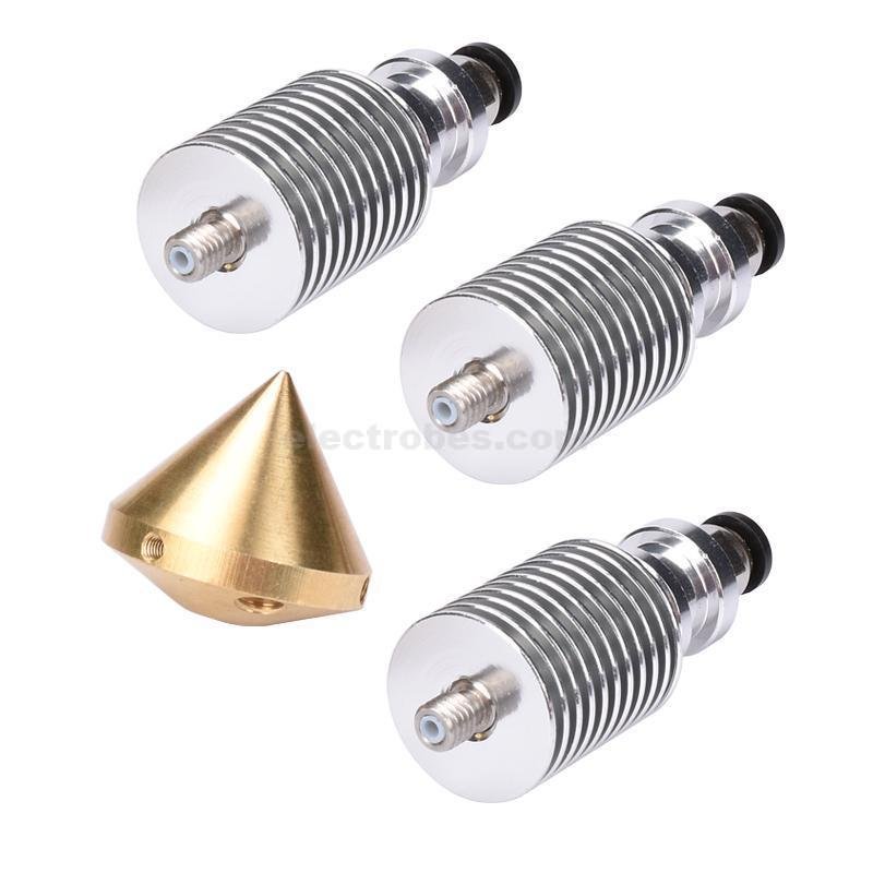 E3D V6 diamond nozzle kit 3 in 1 0.4mm - Image 3
