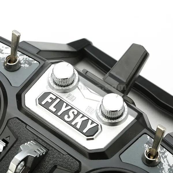 Flysky FS-i6X 10CH Transmitter 2.4GHz AFHDS 2A RC Transmitter With FS-iA10B i-Bus Receiver - Image 6