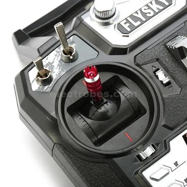 Flysky FS-i6X 10CH Transmitter 2.4GHz AFHDS 2A RC Transmitter With FS-iA10B i-Bus Receiver - Image 5