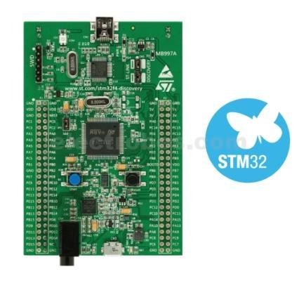 STM32f4 STM32f407 Discovery Kit Arm Cortex-M4 Development Board - Image 4