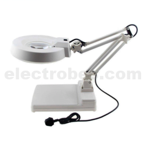 Lt-86C Magnifying Glass Desk Lamp 5X 10x Magnification lamp with Large Glass 120mm Diameter at best price online in islamabad rawalpindi lahore karachi peshawar multan wah taxila faisalabad quetta Pakistan