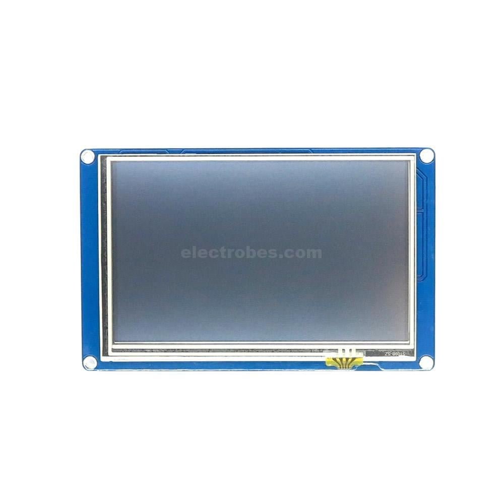 TJC TJC8048X350_011C 7.0 Inch 800*480 Capacitive Touch HMI Serial Interface Display in Pakistan Nextion NX8048T070-Generic 7.0 HMI TFT LCD Capacitive Touch Display at best price online in islamabad rawalpindi lahore peshawar faisalabad karachi hyderabad quetta wah taxila Pakistan