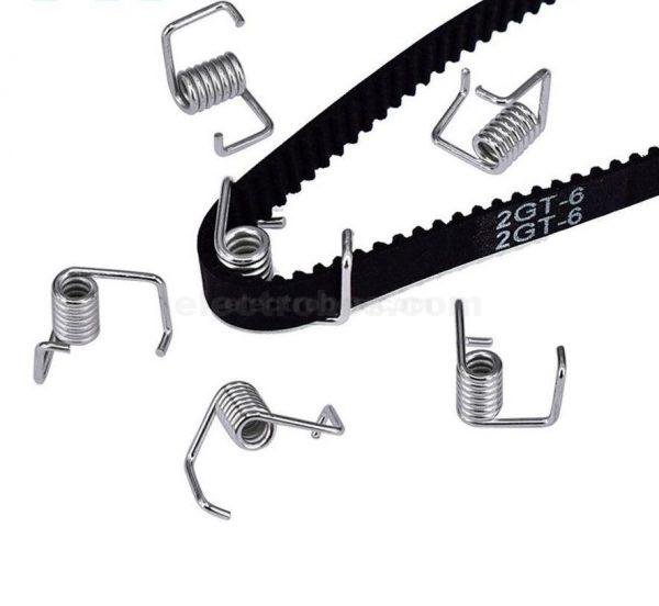 Torque Spring For Printer 3D Printer Locking Torsion Spring for timing belt in Pakistan