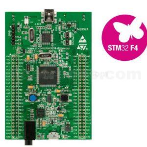 STM32F407 Discovery board with the STM32F4 Arm Cortex-M4 microcontroller includes ST-LINK/V2 debug tool accelerometer gyroscope & e-compass. Buy at best price online in islamabad rawalpindi karachi lahore peshawar faisalabad hyderabad sukkur wah taxila multan quetta Pakistan