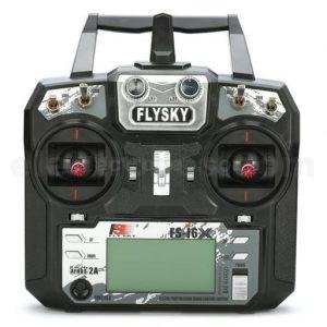 Original Flysky 10CH FS-i6X I6X 2.4GHz AFHDS Transmitter FS-iA10B Receiver For RC Airplane, Drones, Boat, Multi-rotor and Quadcopter at best price online in islamabad rawalpindi lahore peshawar faisalabad karachi hyderabad quetta wah taxila Pakistan