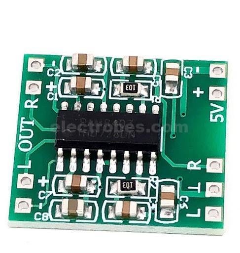 Mini PAM8403 DC5V 3W 2 Channel USB Power Audio Digital Amplifier Board - Image 4