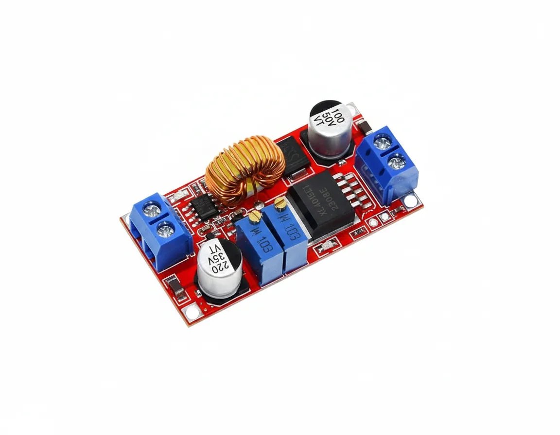 Buy XL4015 5A DC-DC Voltage Step Down Buck Converter 4-38v Input online at best price and delivery in islamabad rawalpindi lahore peshawar faisalabad karachi hyderabad quetta wah taxila multan sialkot mardan Pakistan 