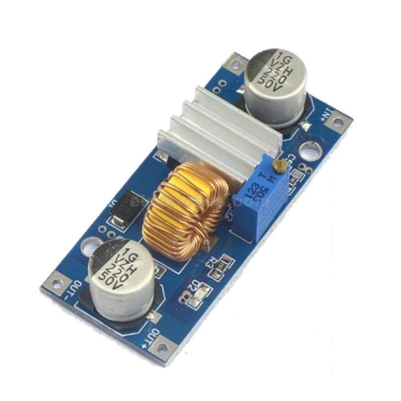 XL4015 5A DC-DC Voltage Step Down Buck Converter 4-38v Input 12v 48v output step-up board at best price online in islamabad rawalpindi lahore peshawar faisalabad karachi hyderabad quetta wah taxila Pakistan