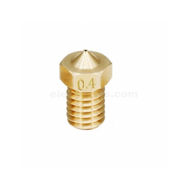 3D printer Hot End Nozzle with a diameter of 0.4mm v6 j-head mk8 nozzle at best price online in islamabad rawalpindi lahore peshawar faisalabad karachi hyderabad quetta wah taxila Pakistan