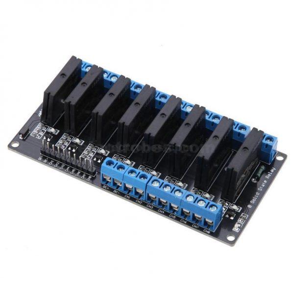 5V 8 CH SSR Low Level Solid State Relay Module