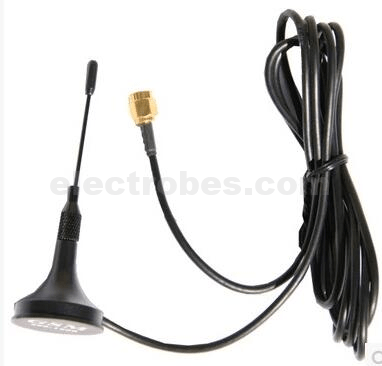 3G 4G GSM Suction Cup High Gain SMA Antenna - Image 2