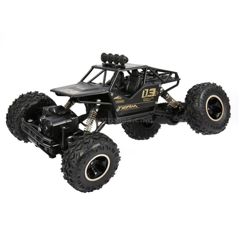 Team Maxis 03 2.4G Rechargeable RC Car 4x4 High Speed Off-road Vehicle Buggy Black - Image 2