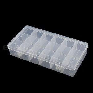 V275 18 Grids Portable Tool and Electronic Component Storage Box